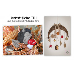 ITH Stickserie - Herbstdeko